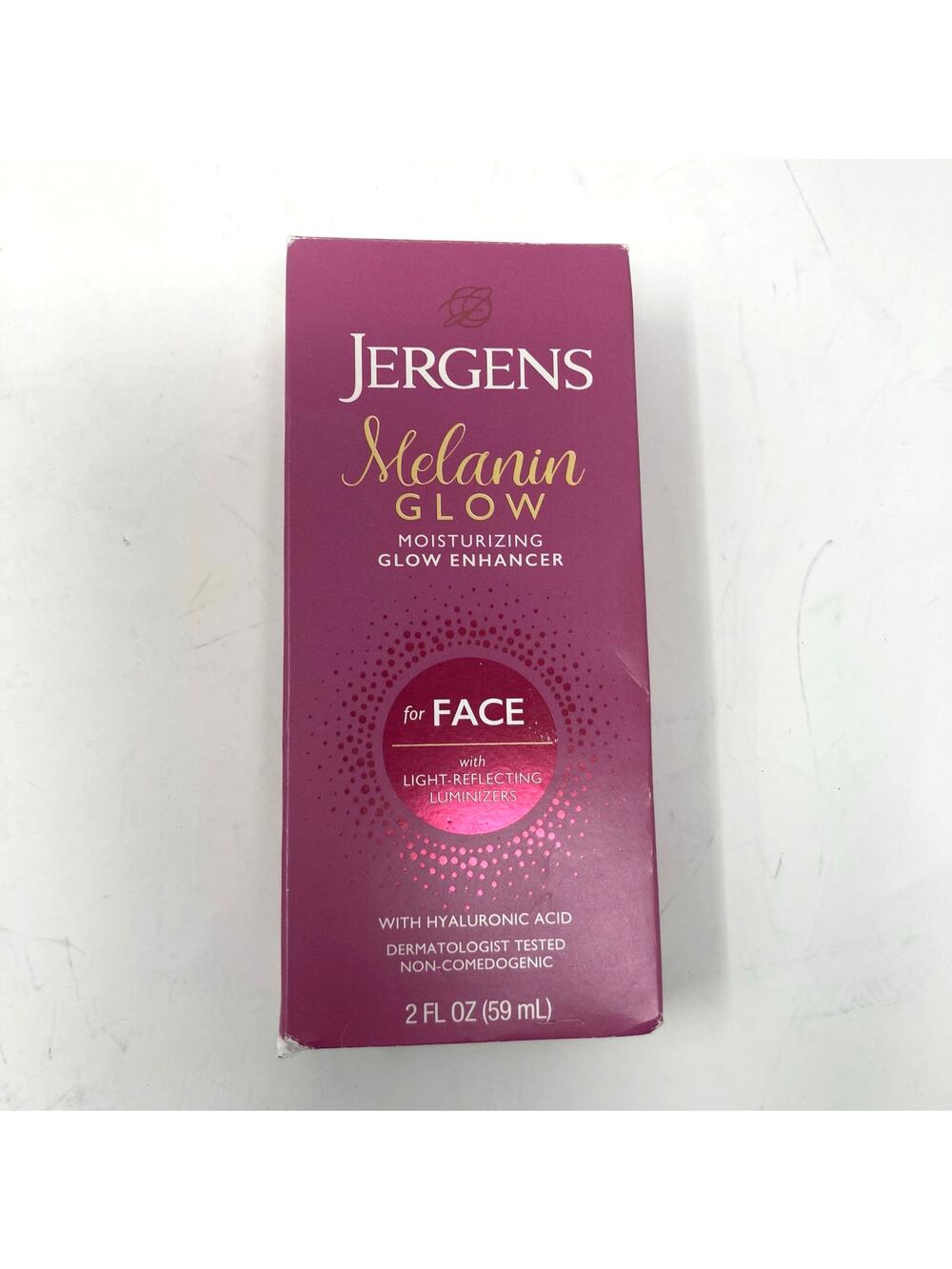 Jergens Melanin Glow Facial Glow Enhancer 2 oz.